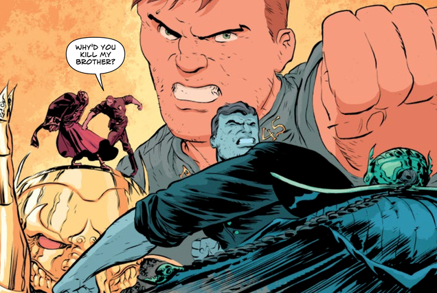 The Fearsome Doctor Fang #1